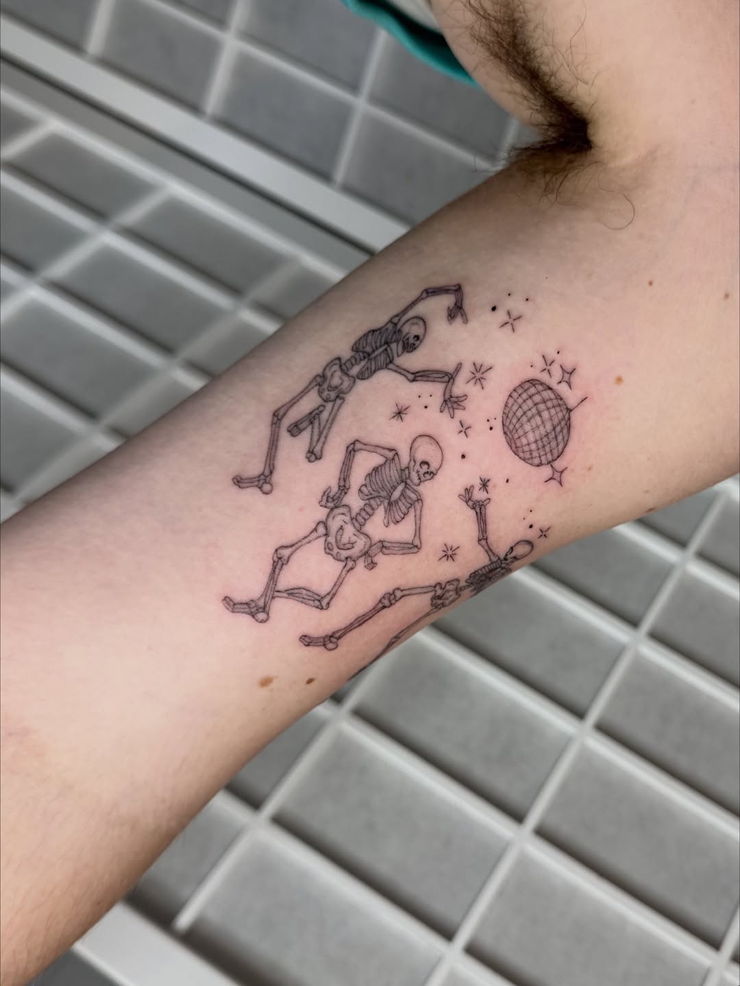 Tattoo by @dottedbydama — fine_line