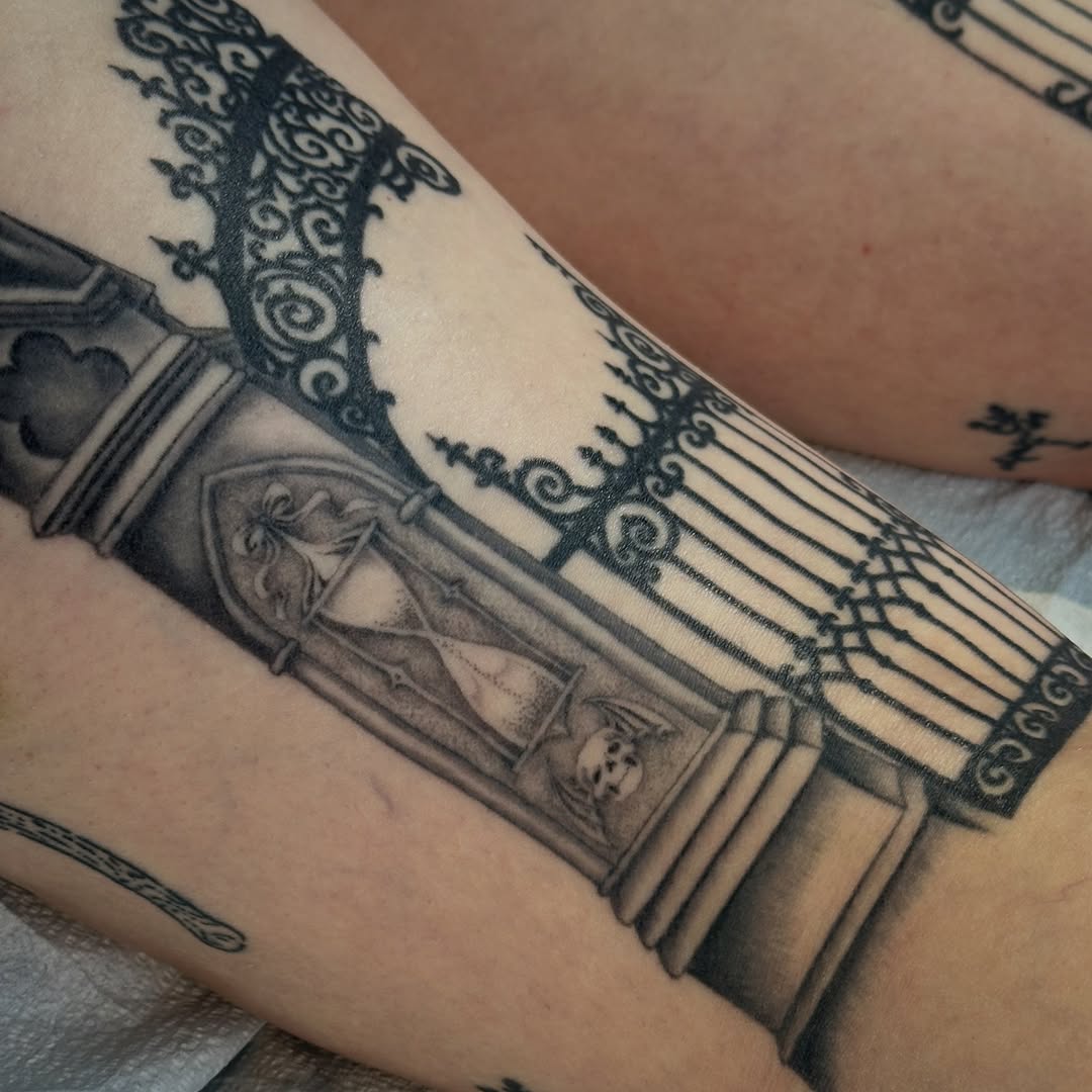 Tattoo by @breelintattoo — black_and_grey, realism