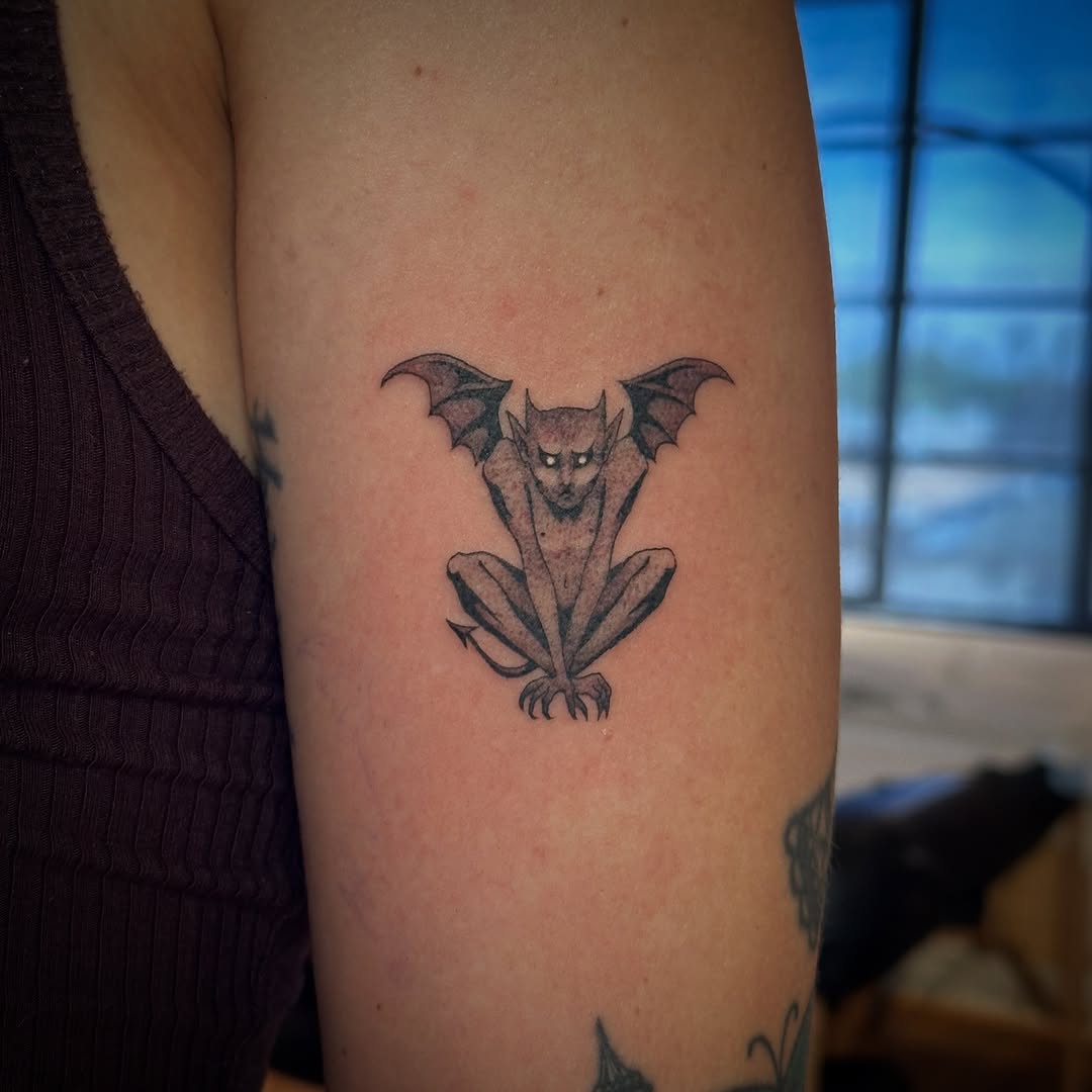 Tattoo by @breelintattoo — black_and_grey, illustrative
