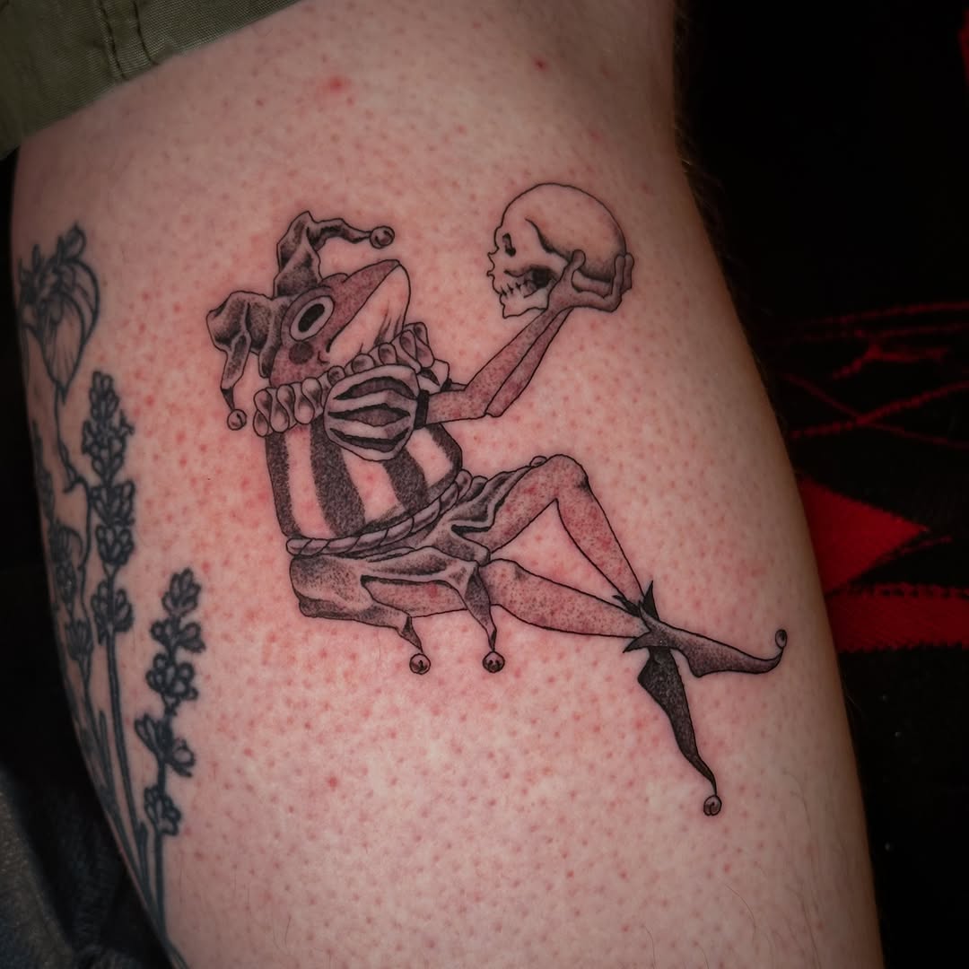 Tattoo by @breelintattoo — illustrative, black_and_grey