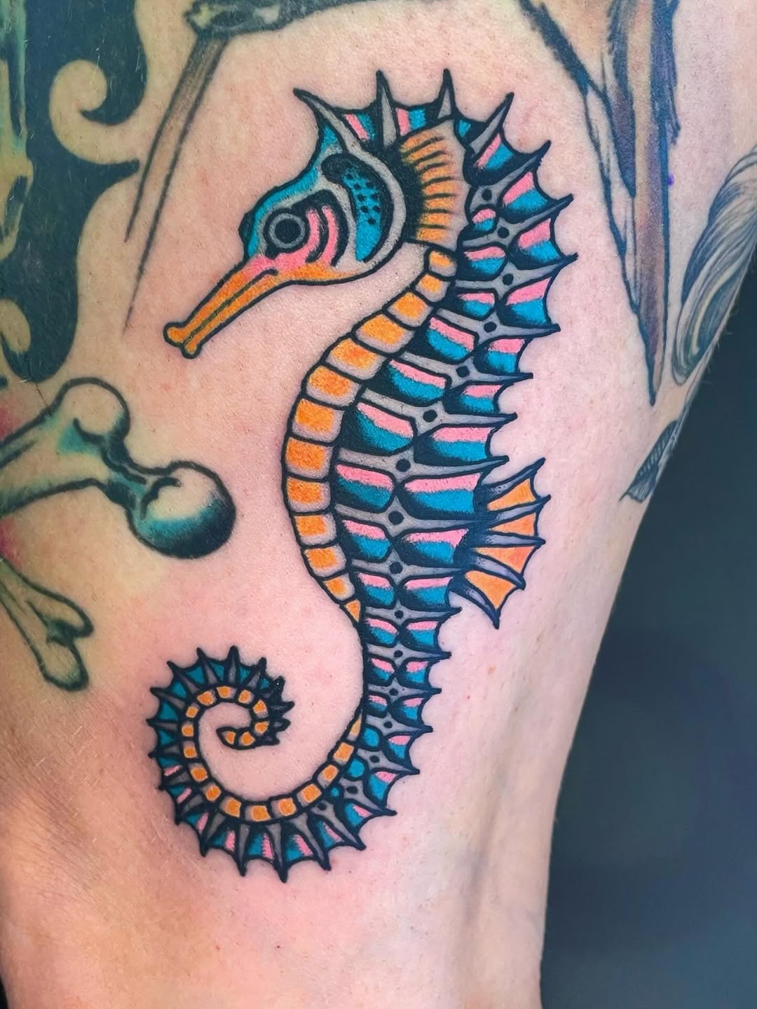 Tattoo by @becca.lerner β american_traditional