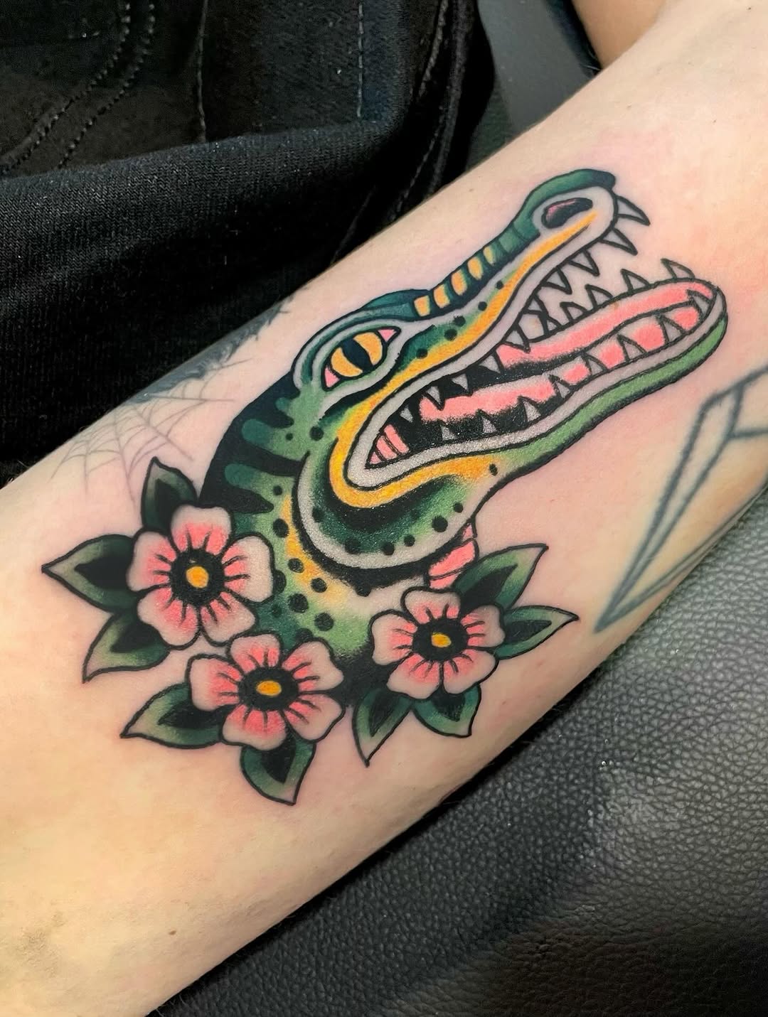 Tattoo by @becca.lerner β american_traditional