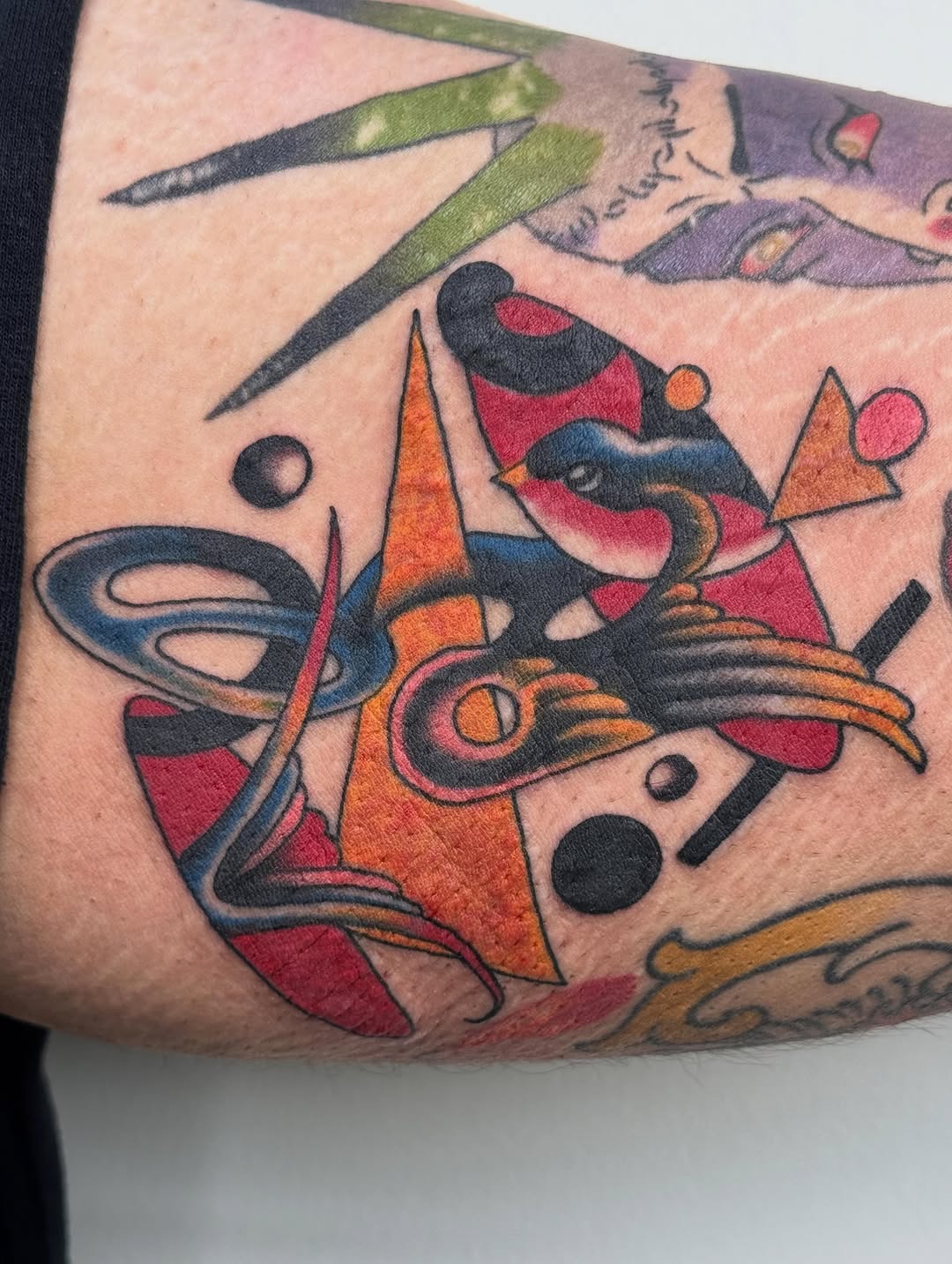 Tattoo by @sootattoos β neo_traditional, trash_polka
