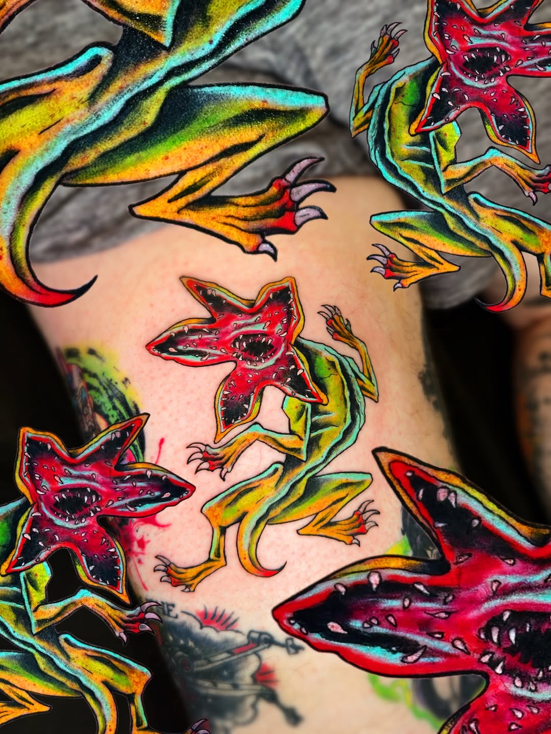 Tattoo by @lexlatte โ neo_traditional