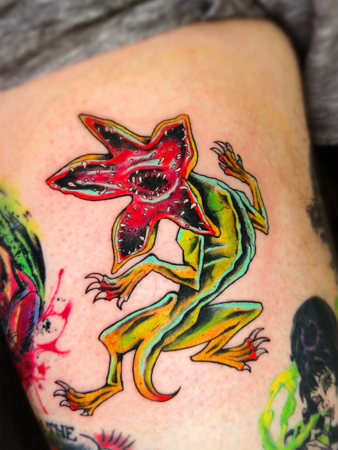 Tattoo by @lexlatte โ new_school