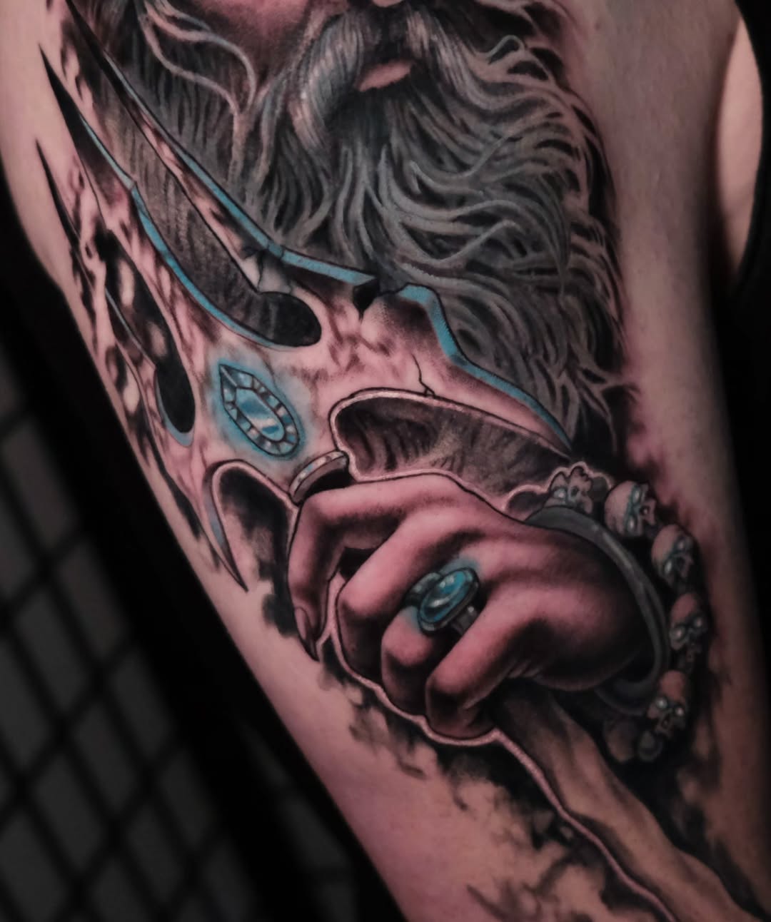 Tattoo by @graywashtash — realism