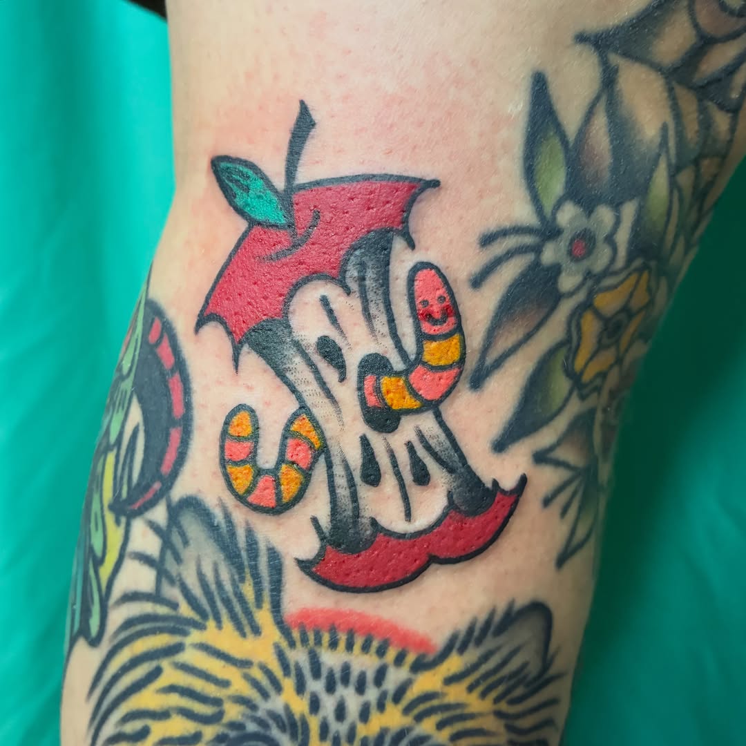 Tattoo by @kailymckeehandicraft — american_traditional