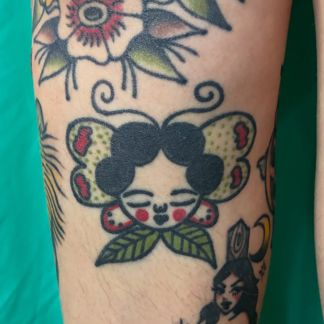 Tattoo by @kailymckeehandicraft — american_traditional