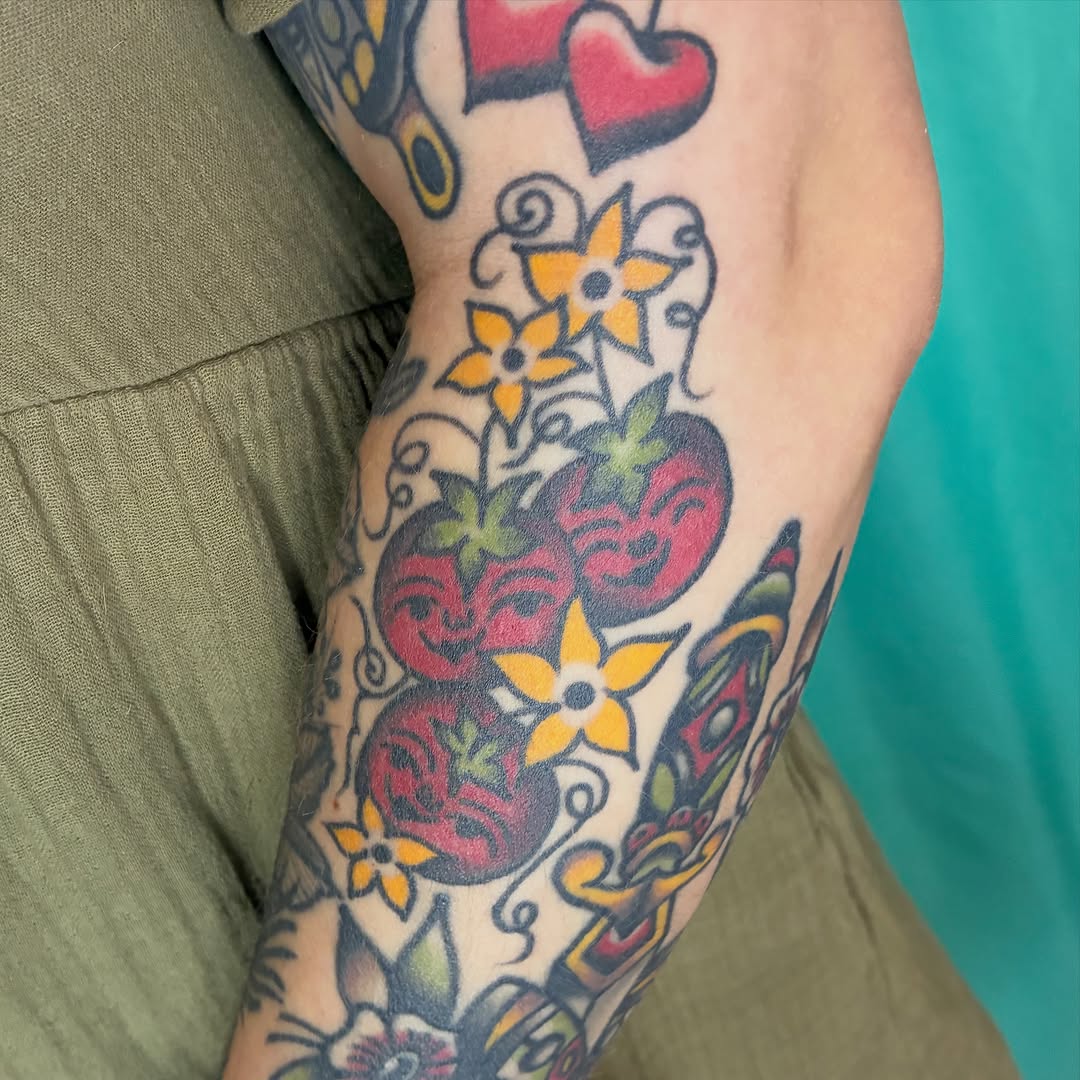 Tattoo by @kailymckeehandicraft — american_traditional