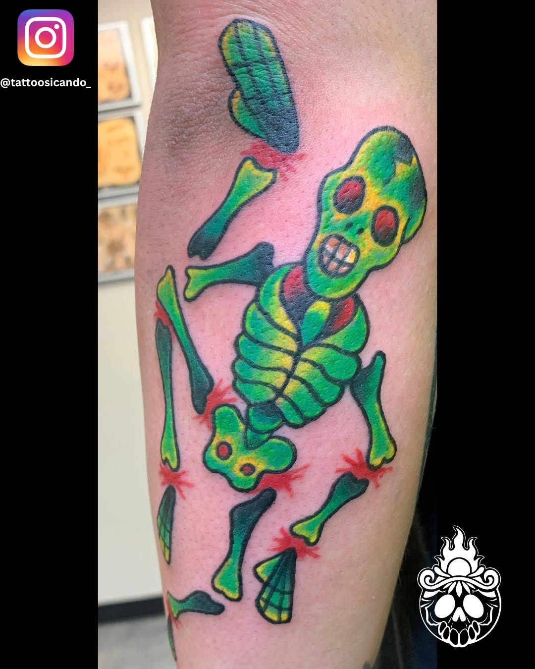 Tattoo by @tattoosicando_ — new_school