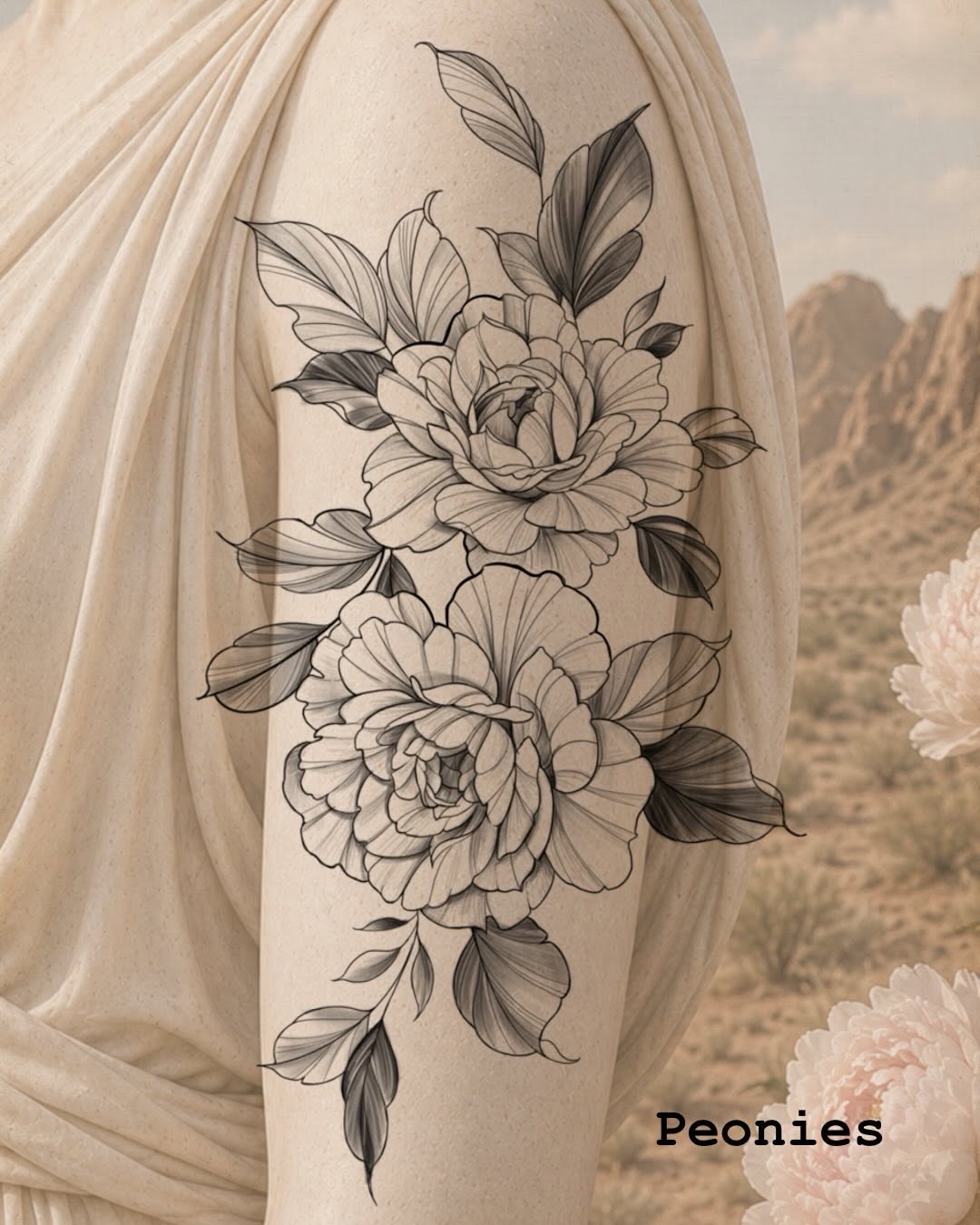 Tattoo by @mccollumtattoo โ fine_line, black_and_grey