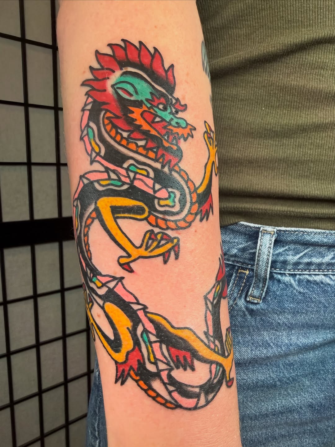 Tattoo by @bigmoon_18 — american_traditional