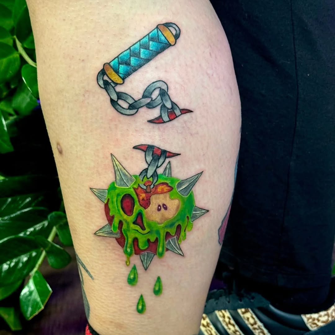 Tattoo by @tattoos.by.twitch — new_school