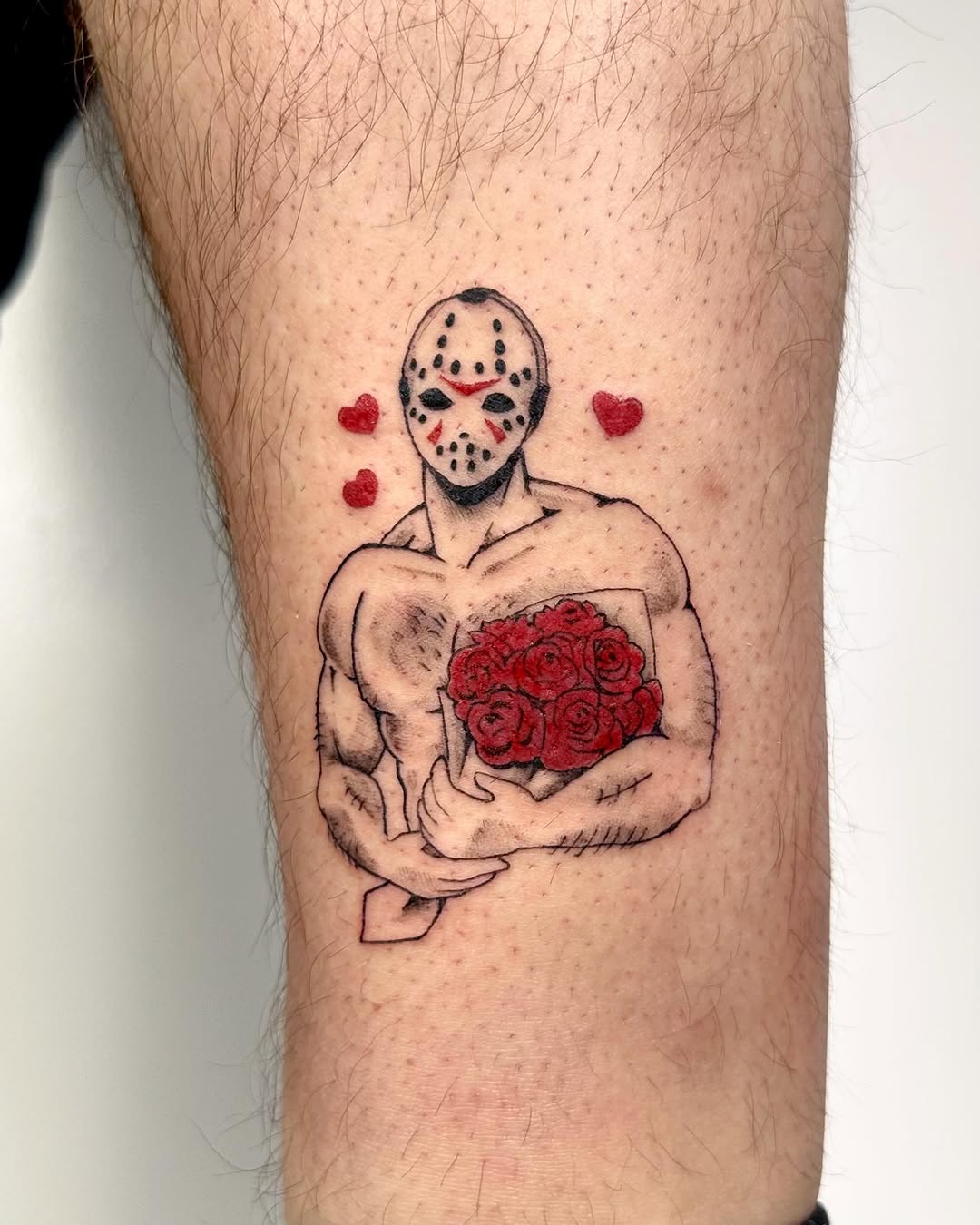 Tattoo by @dreamboy.ink — illustrative, american_traditional