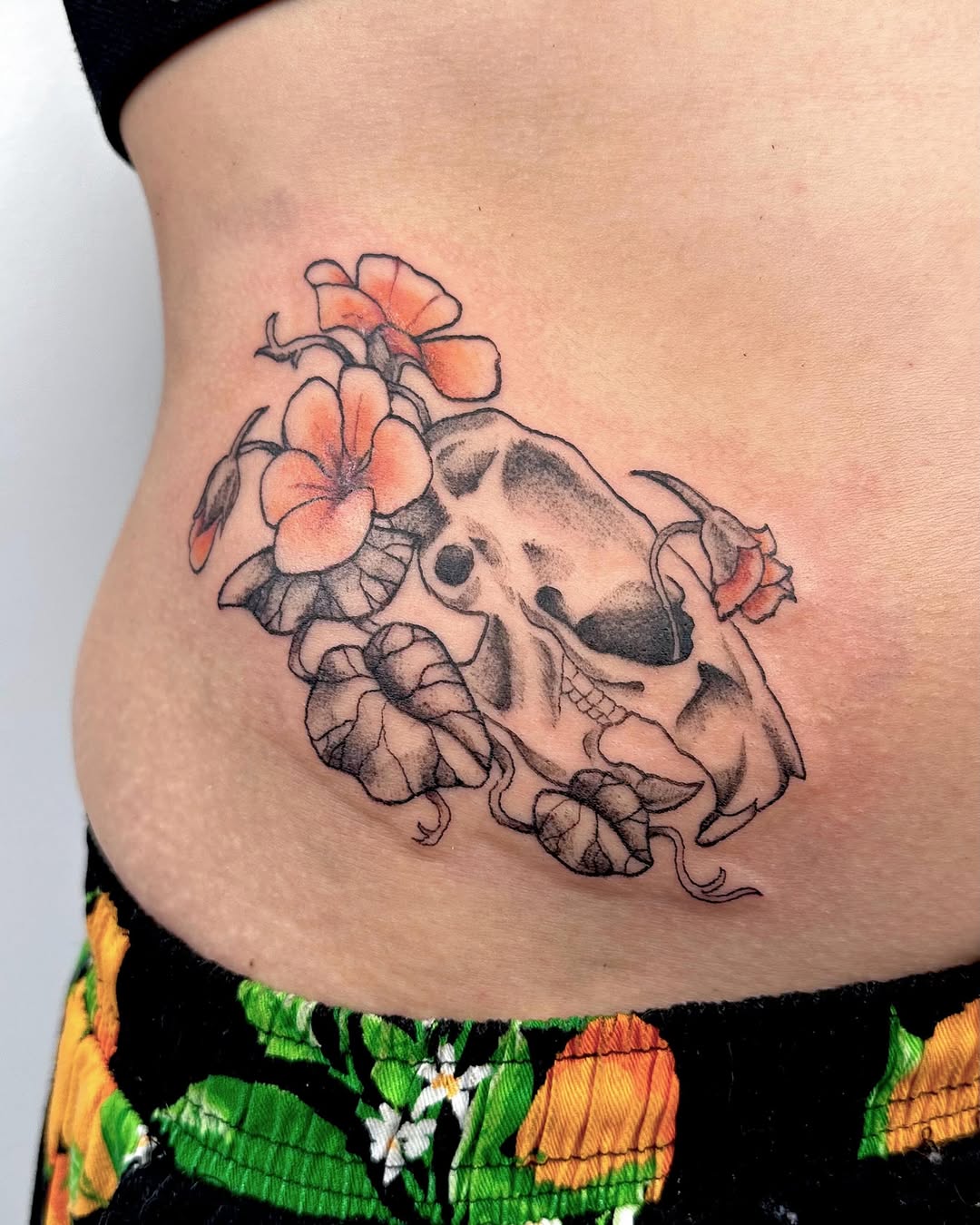 Tattoo by @dreamboy.ink — illustrative, black_and_grey