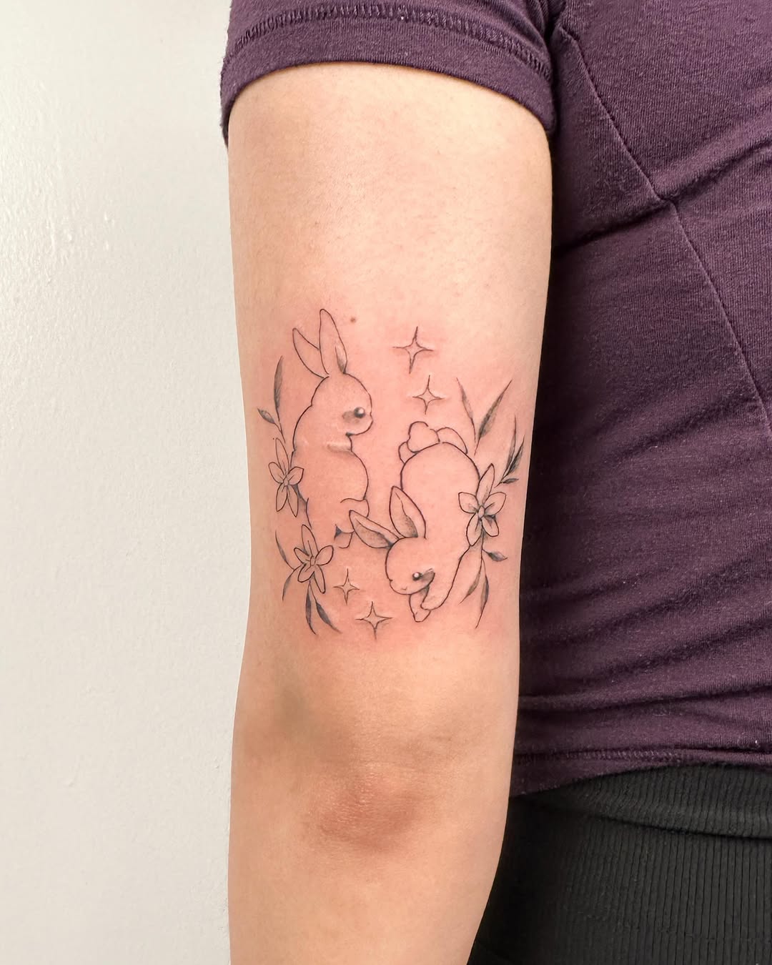 Tattoo by @dreamboy.ink — fine_line, illustrative