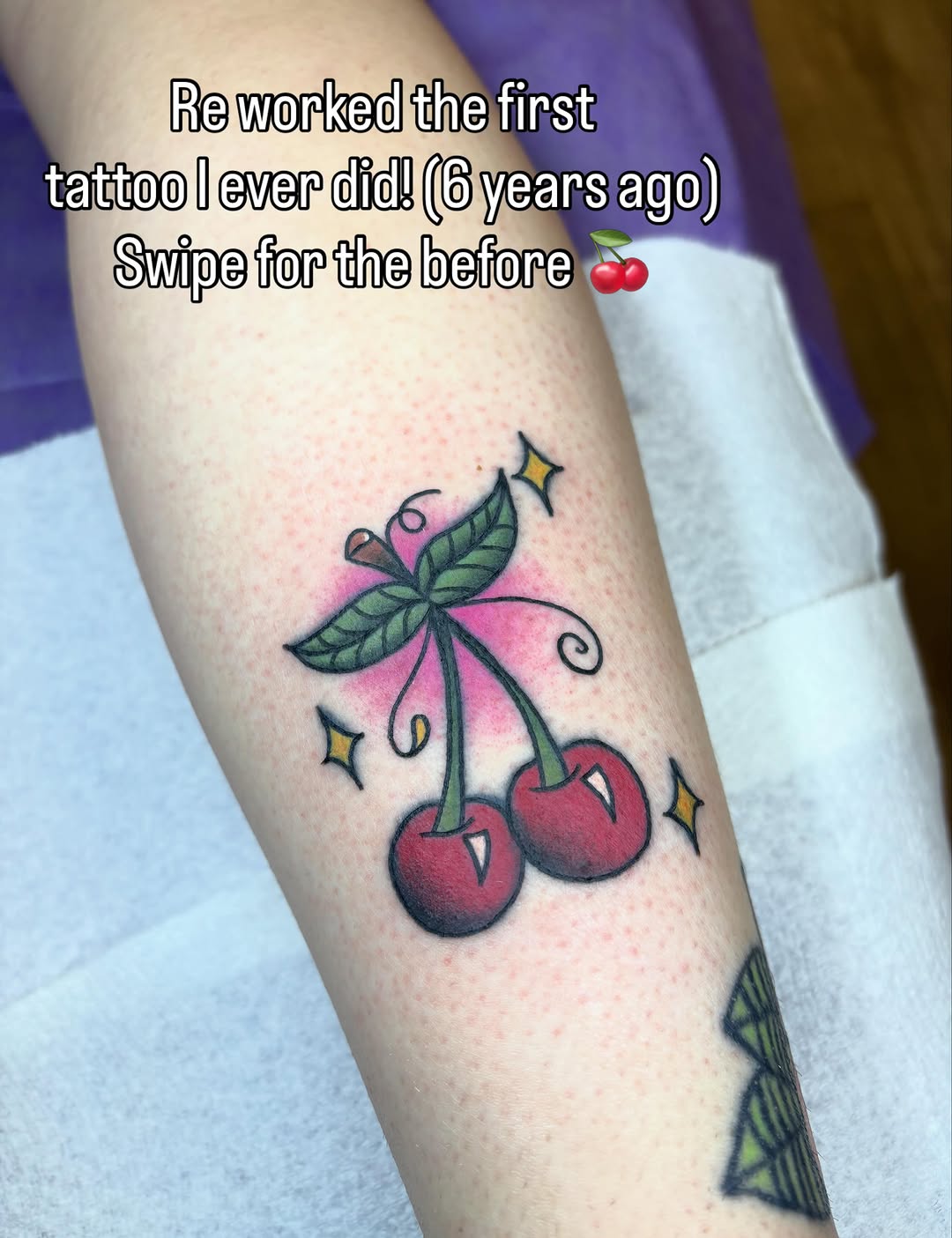 Tattoo by @malia_tattoos — american_traditional, illustrative