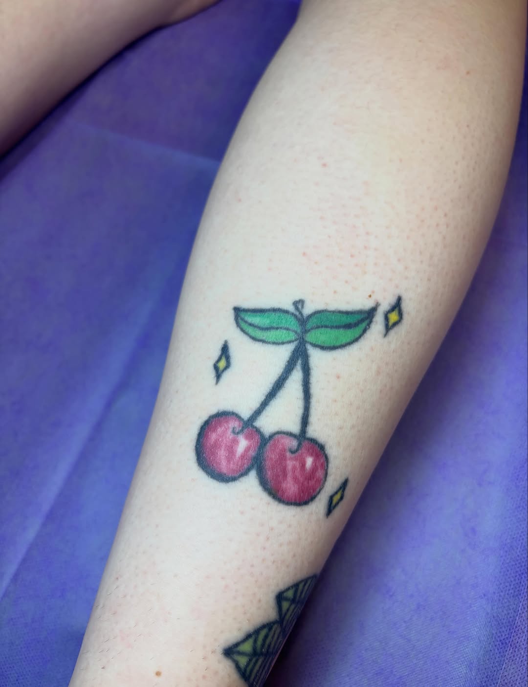 Tattoo by @malia_tattoos — illustrative, american_traditional