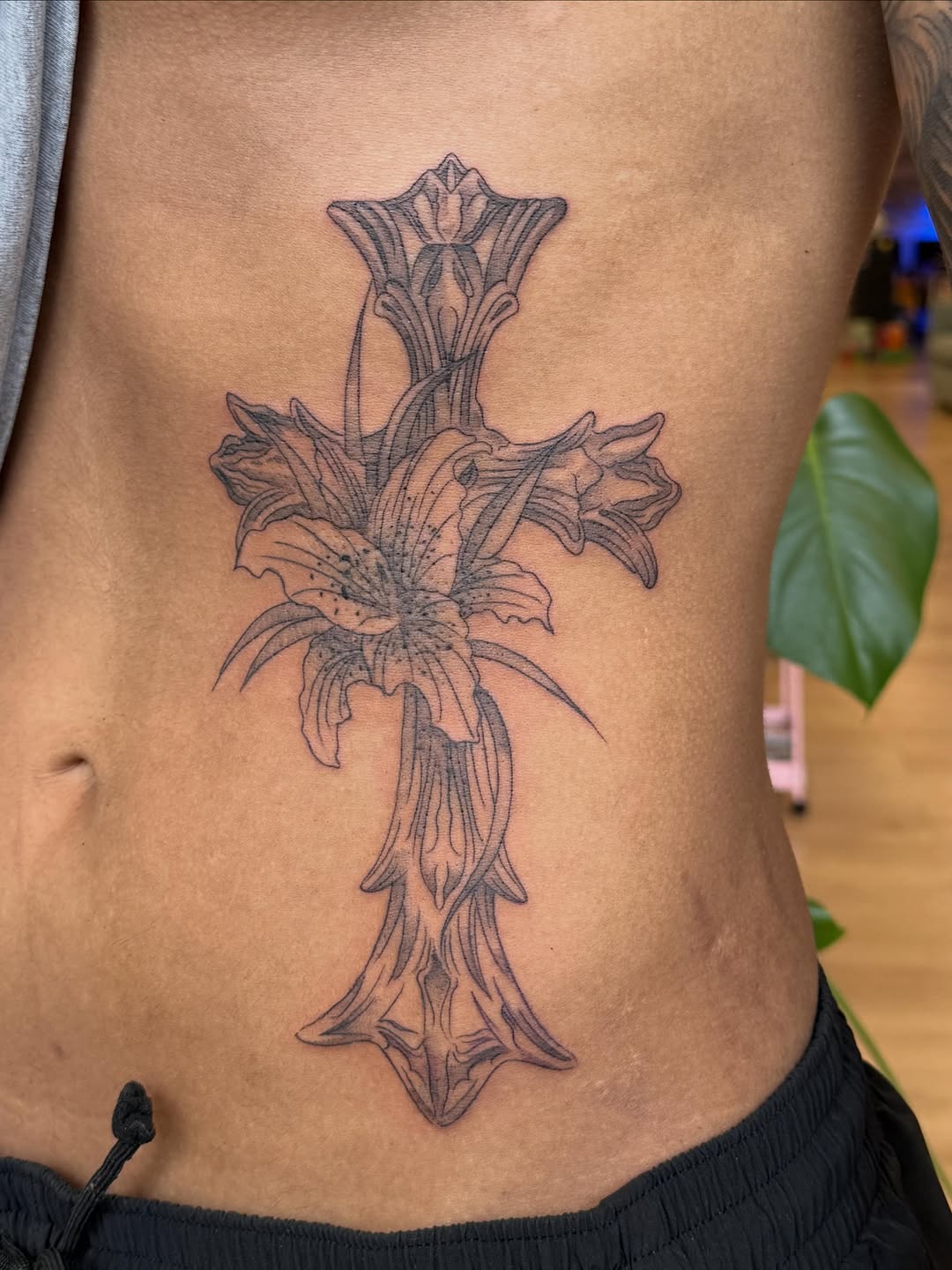 Tattoo by @inkbychenny — illustrative, black_and_grey