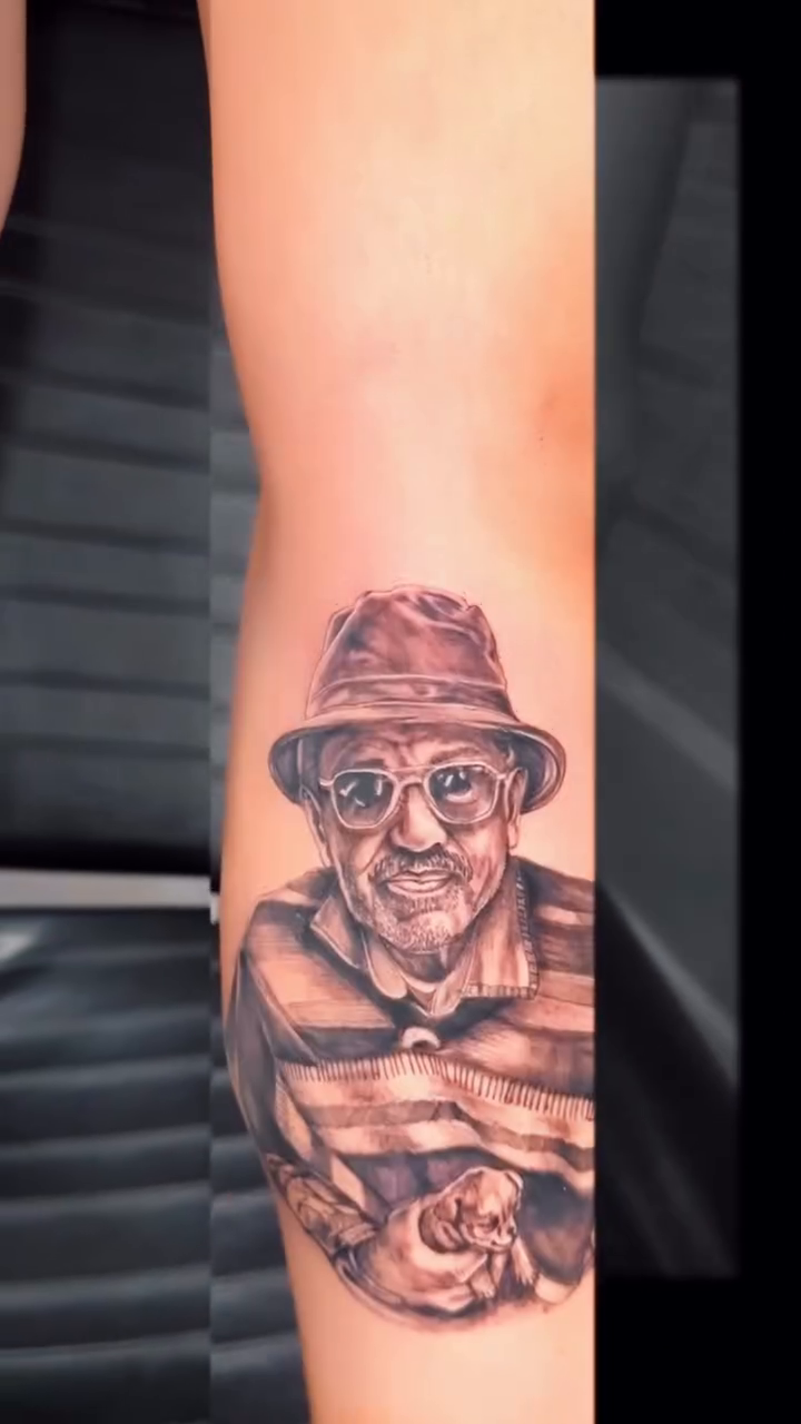 Tattoo by @elpinchechaikotl — realism, black_and_grey