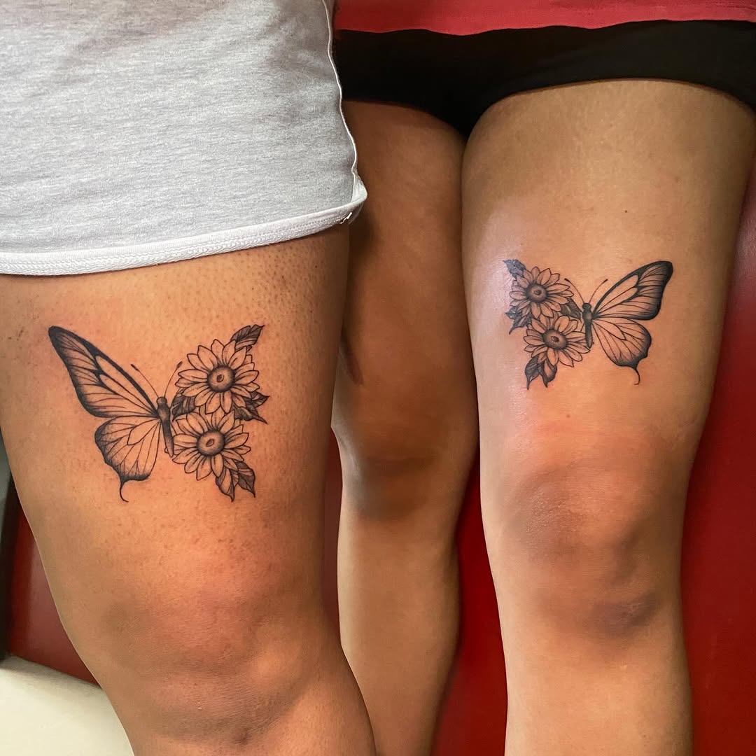 Tattoo by @nathena.ink — fine_line, black_and_grey
