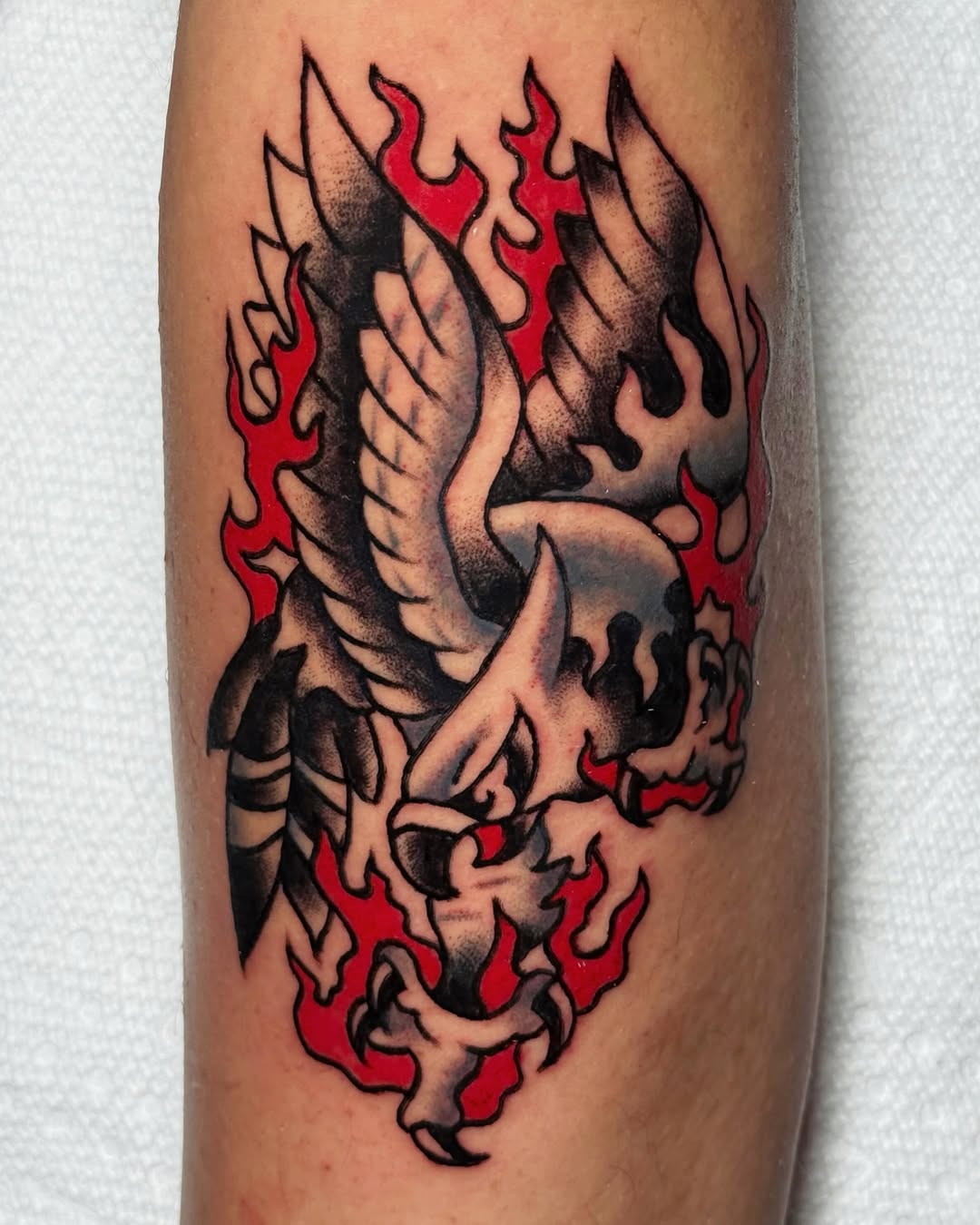 Tattoo by @tye_too — american_traditional