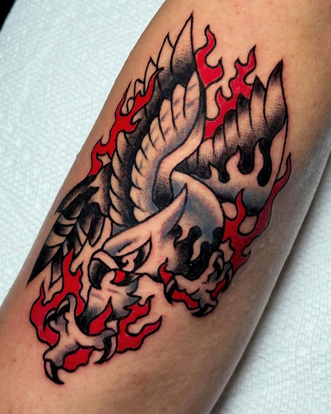 Tattoo by @tye_too — american_traditional