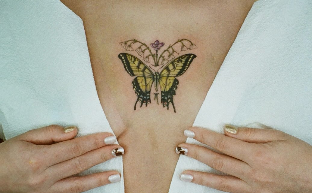Tattoo by @glisx β realism