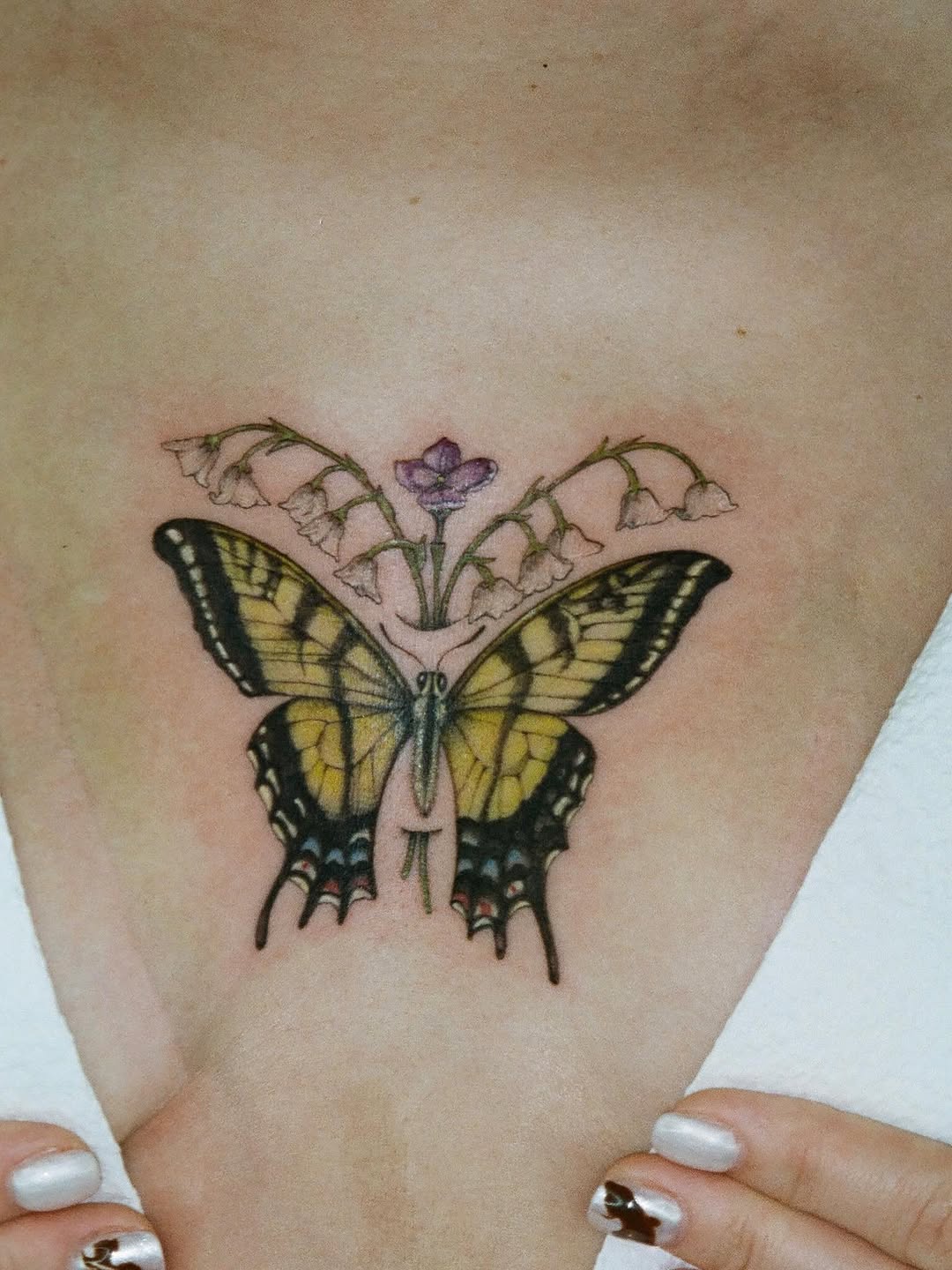 Tattoo by @glisx β realism