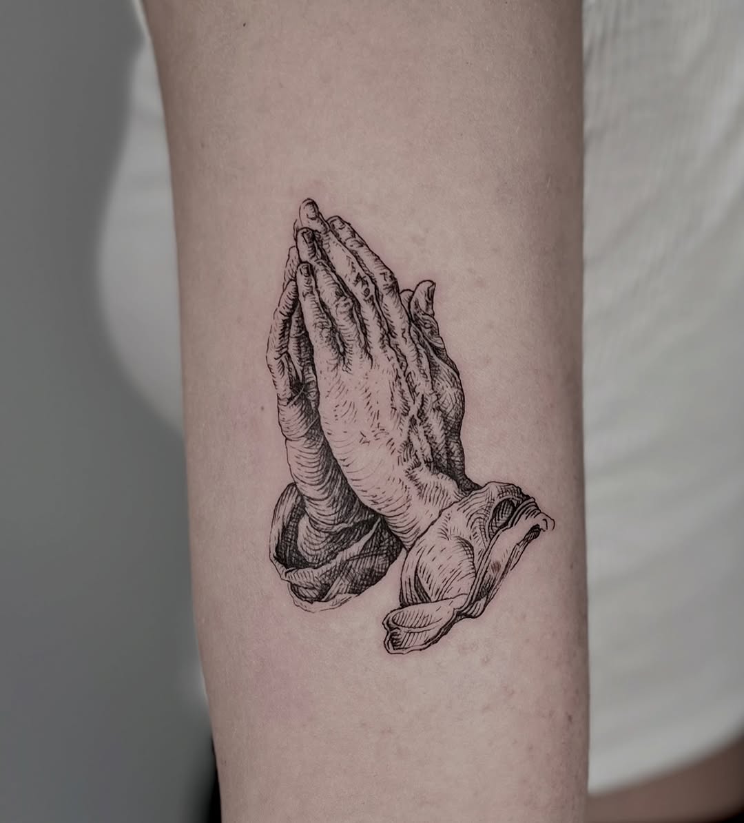 Tattoo by @krueger.ink — black_and_grey, realism