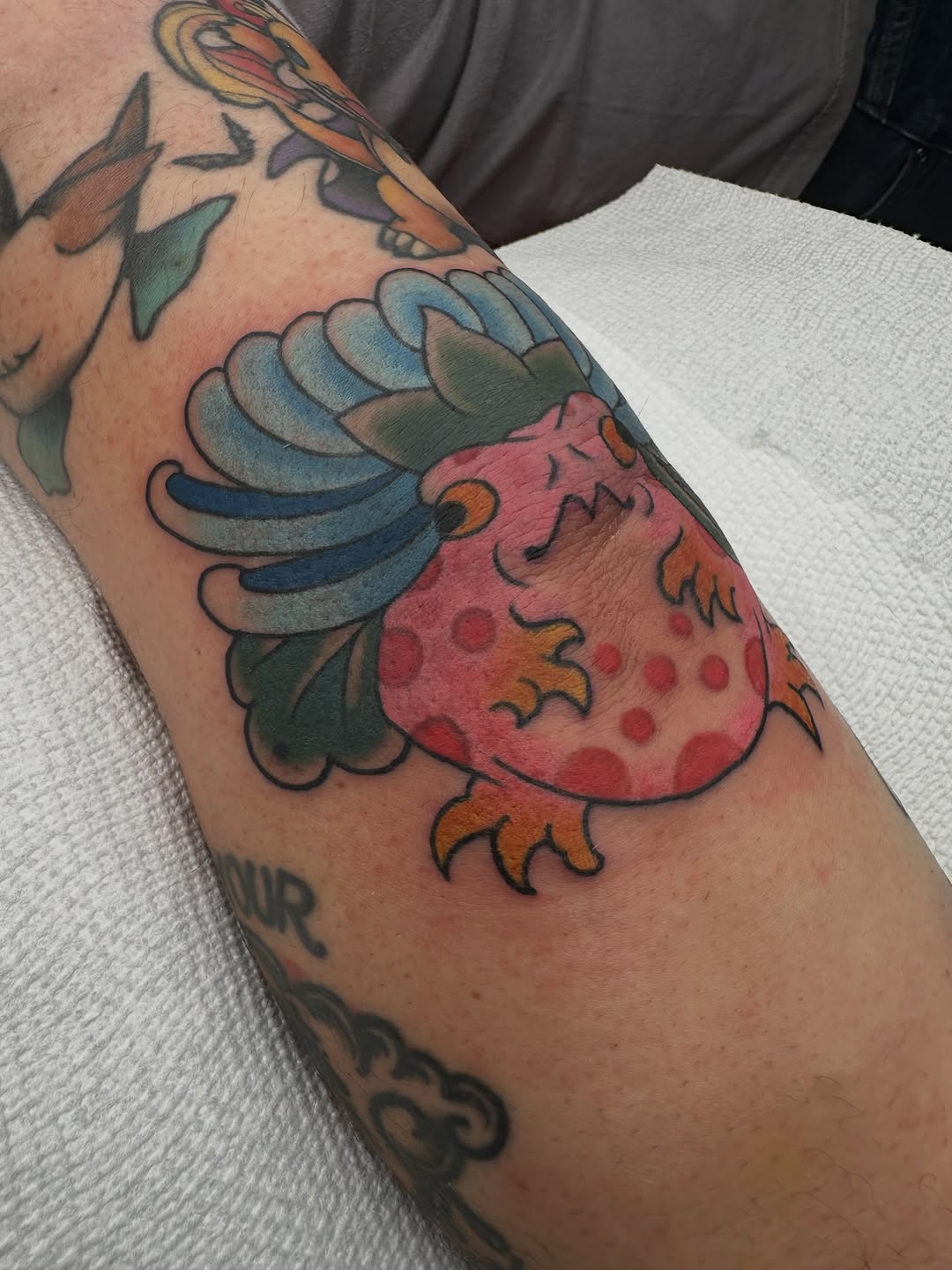 Tattoo by @sean.foxthorn.tattoo — american_traditional, illustrative