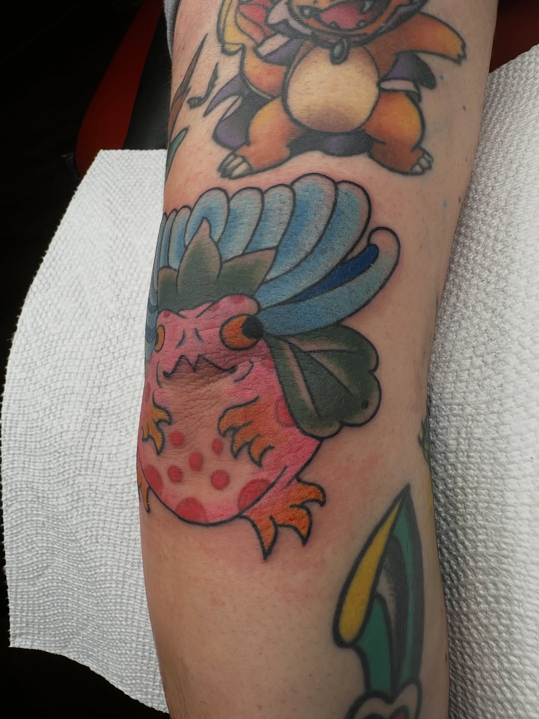 Tattoo by @sean.foxthorn.tattoo — american_traditional, illustrative