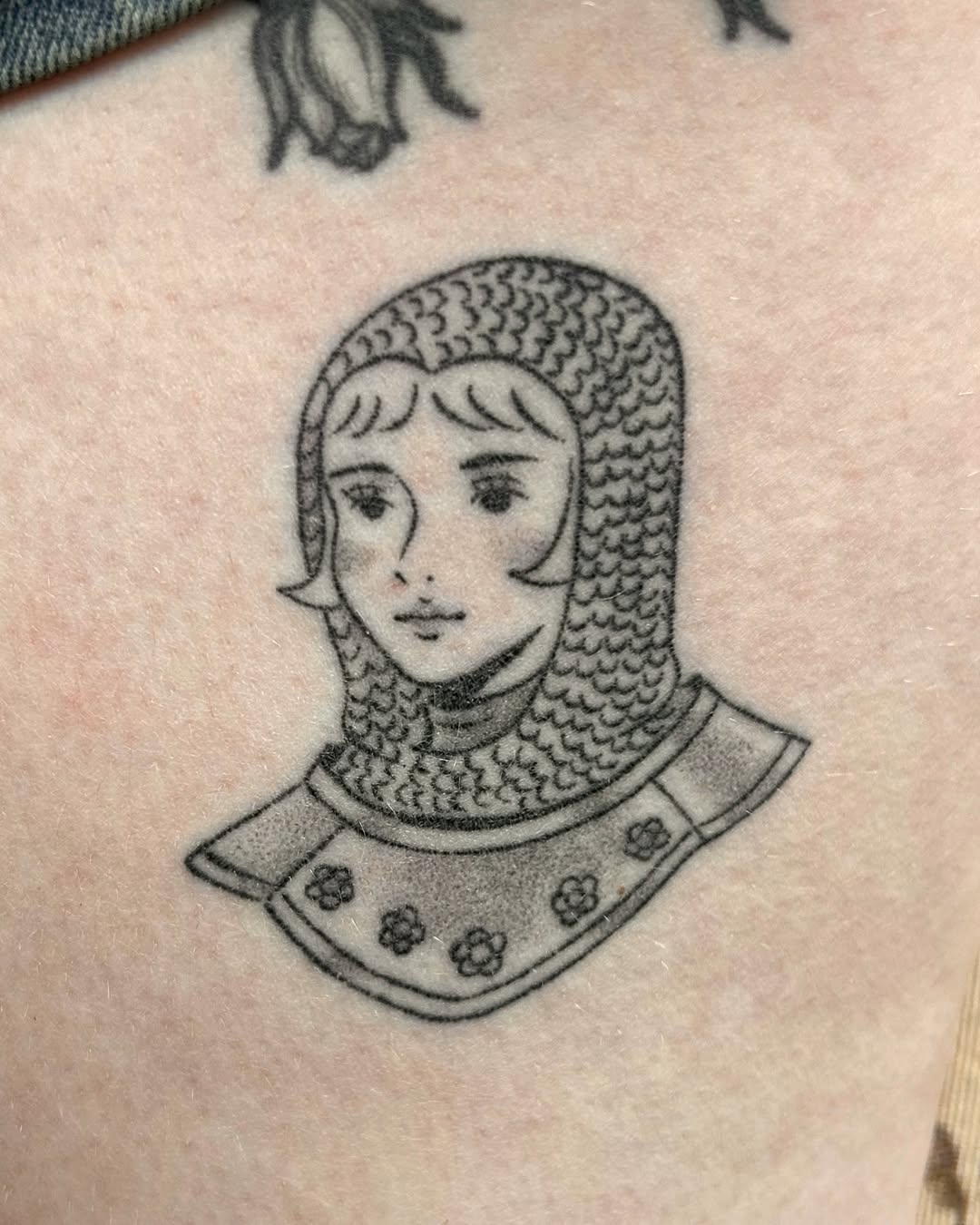 Tattoo by @slxpxke — american_traditional
