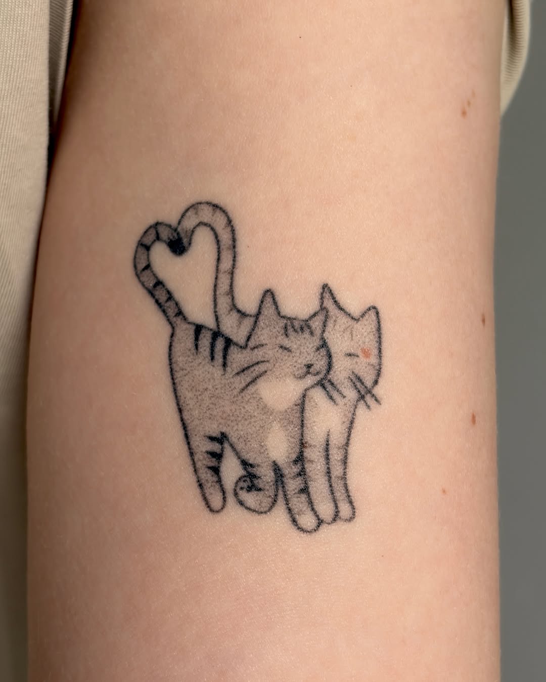 Tattoo by @slxpxke — fine_line