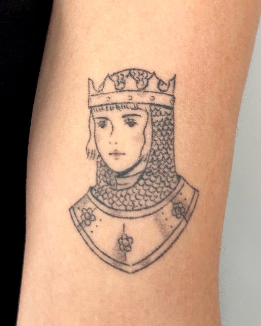Tattoo by @slxpxke — sketch