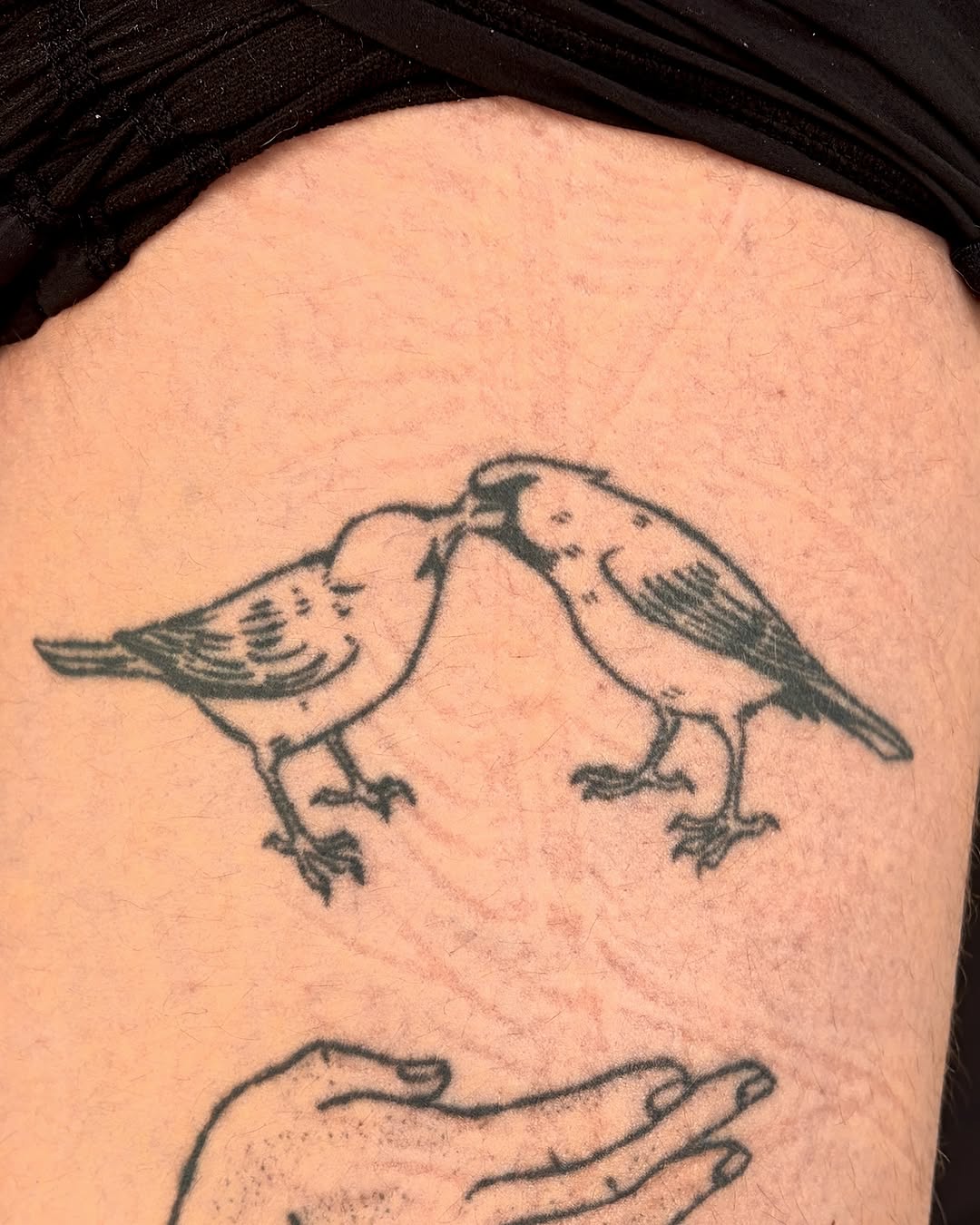Tattoo by @slxpxke — sketch