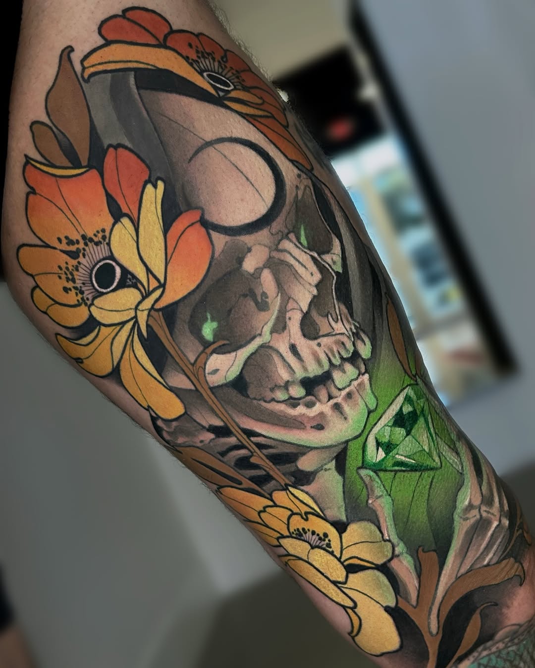 Tattoo by @levimurphyart — realism