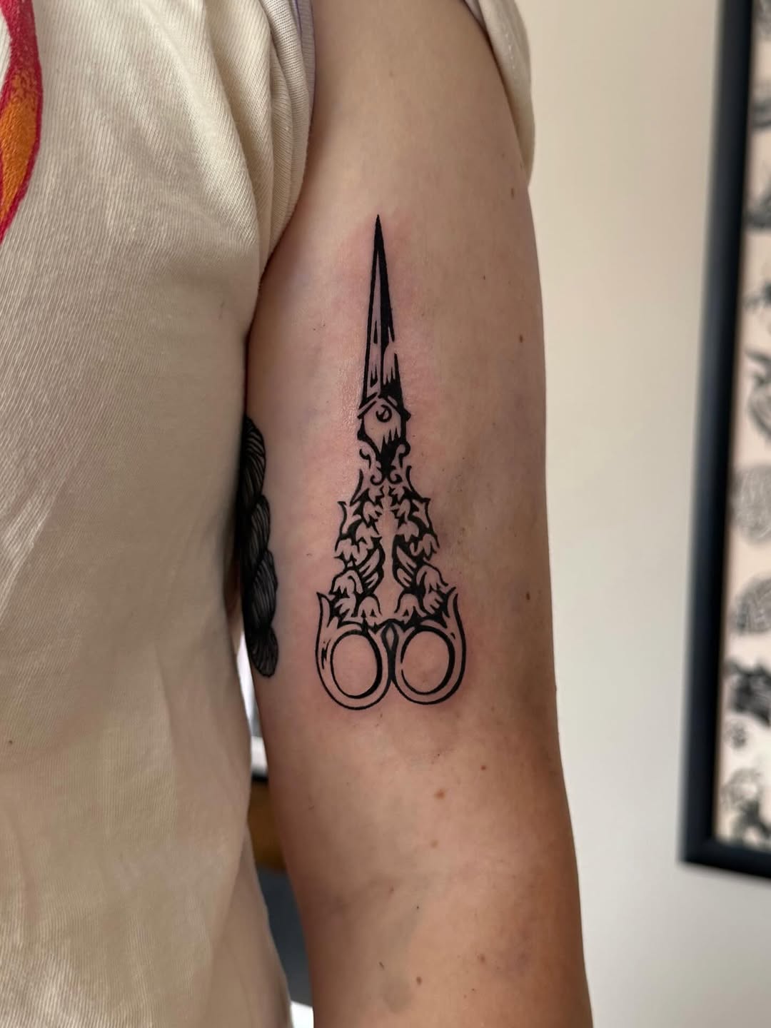 Tattoo by @st_matthew___ — blackwork