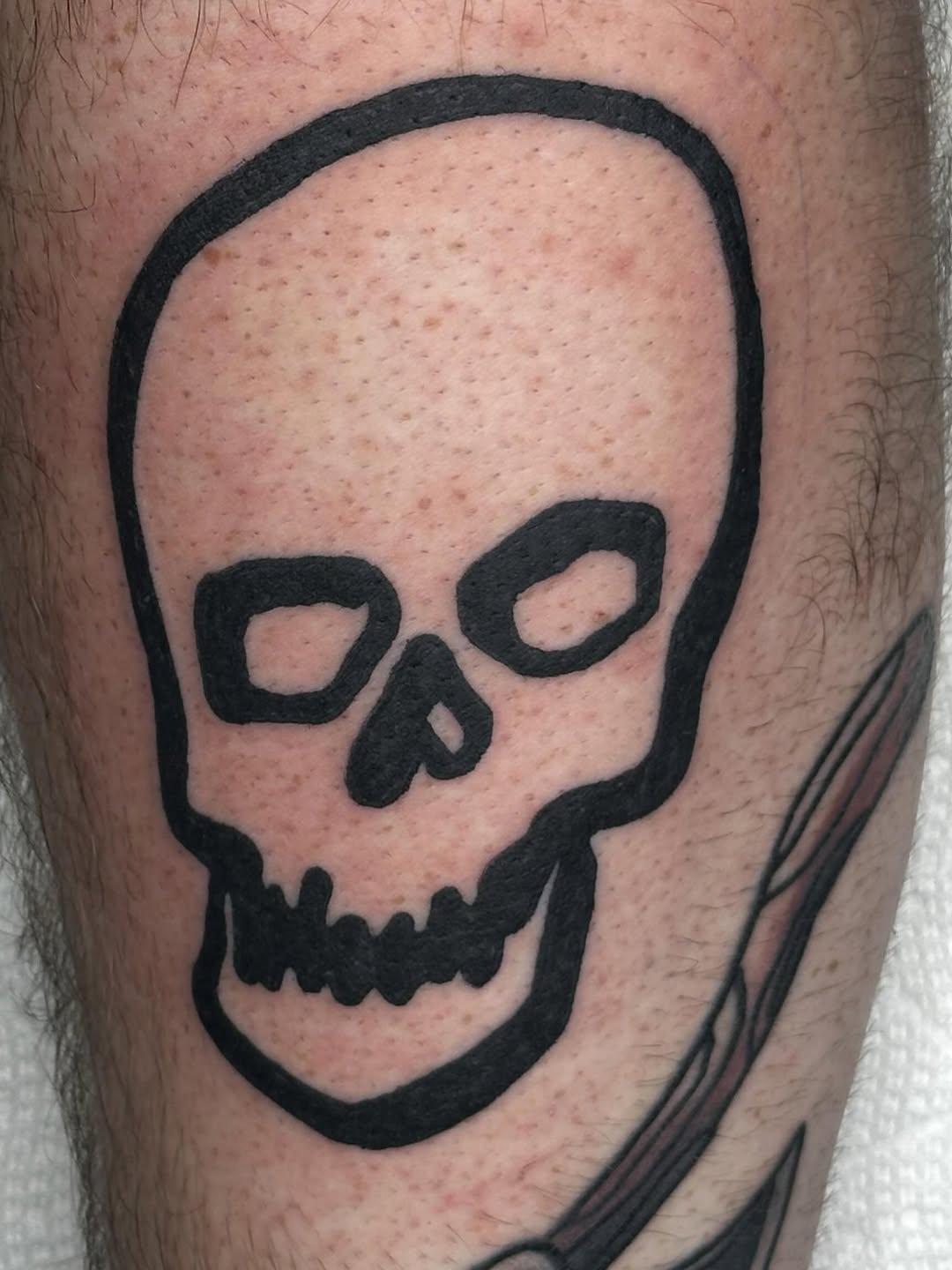 Tattoo by @galena.tattooer — ignorant