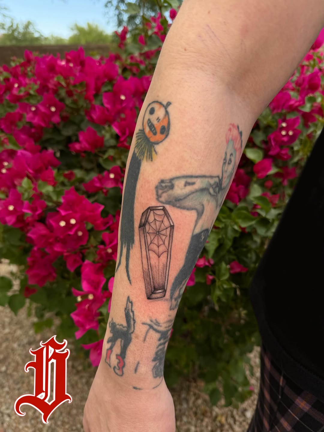 Tattoo by @guera.ink — chicano, black_and_grey