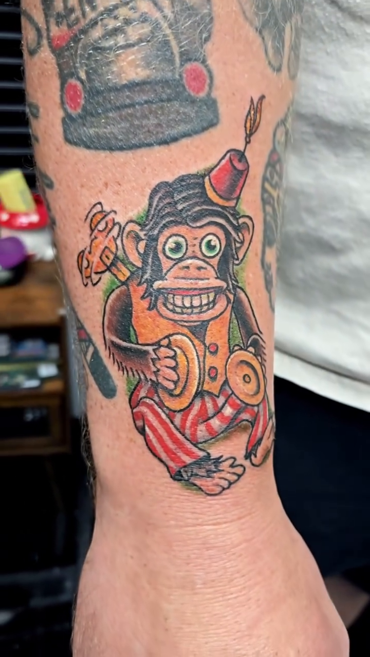 Tattoo by @robinmatztattoos — neo_traditional