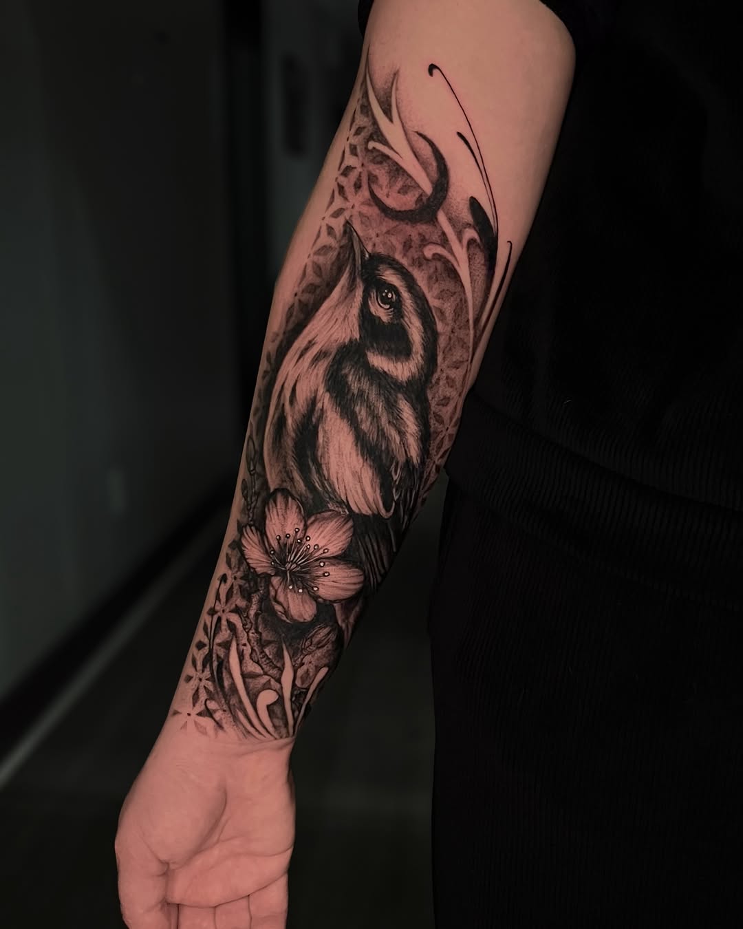 Tattoo by @fernando_tattoos — realism, black_and_grey