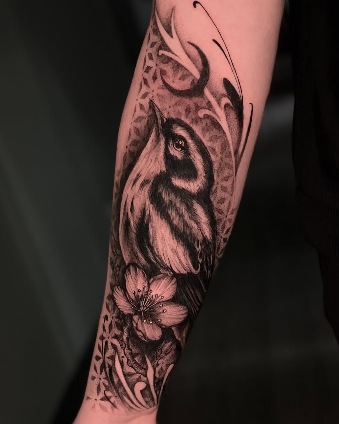 Tattoo by @fernando_tattoos — realism, black_and_grey