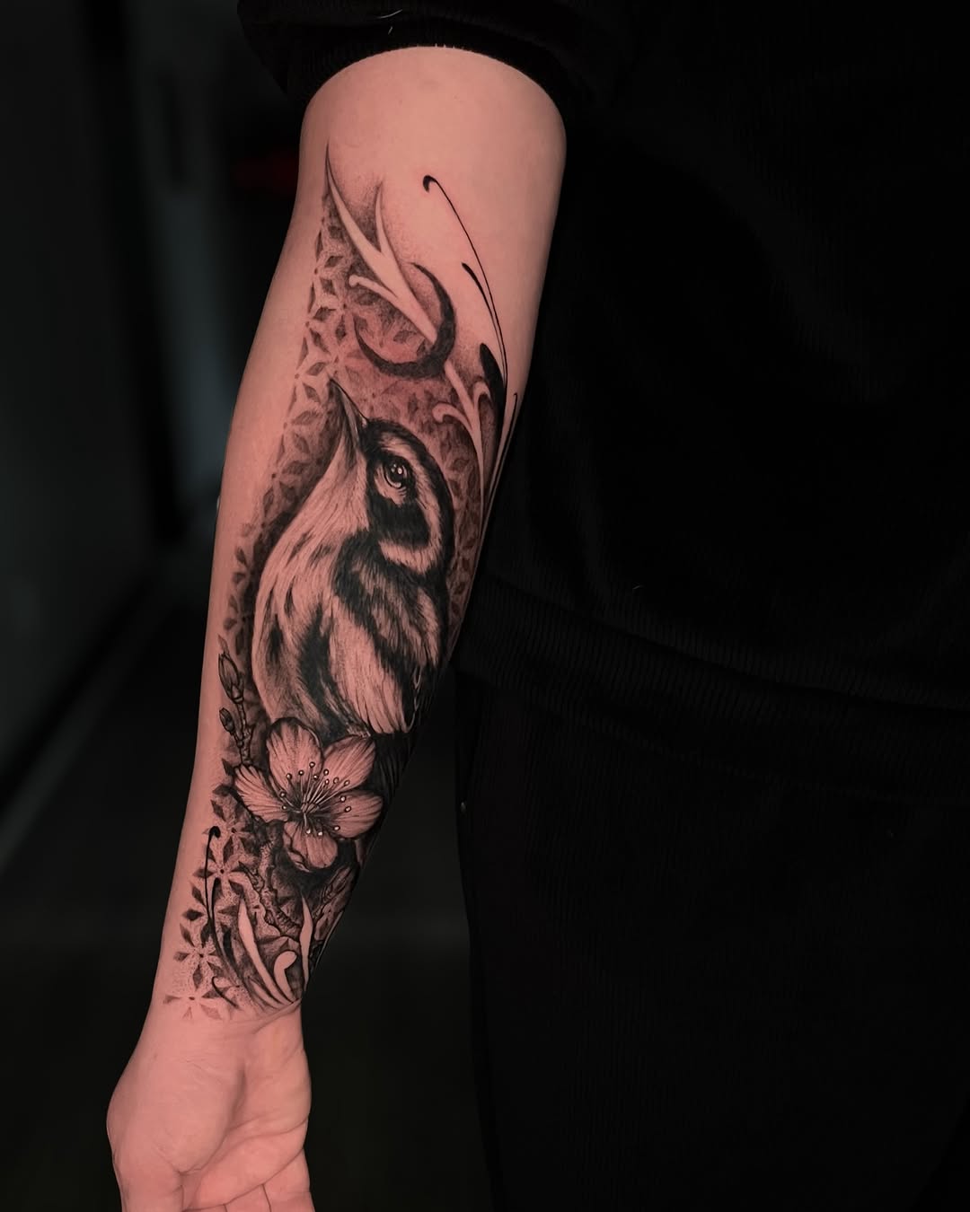 Tattoo by @fernando_tattoos — realism, black_and_grey