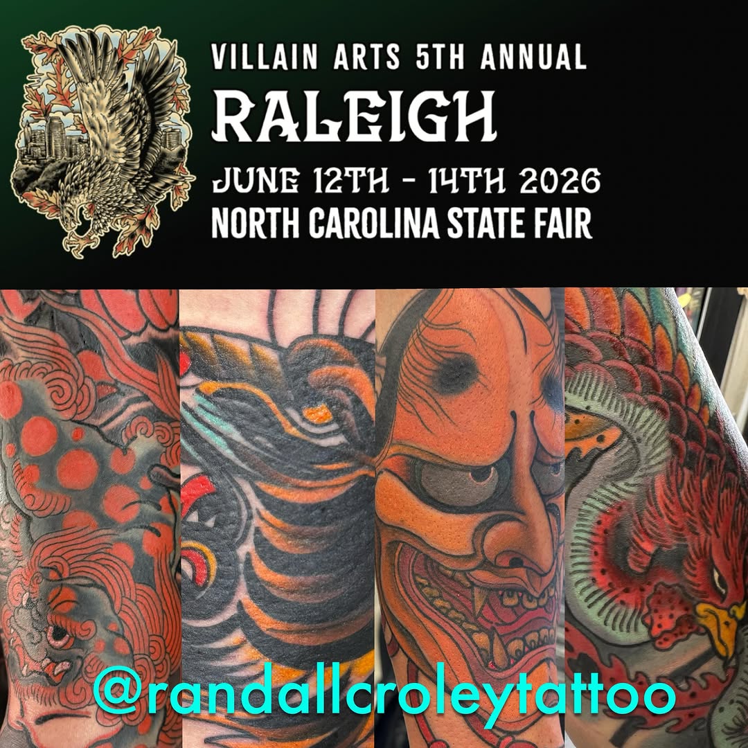 Tattoo by @randallcroleytattoo — japanese_irezumi