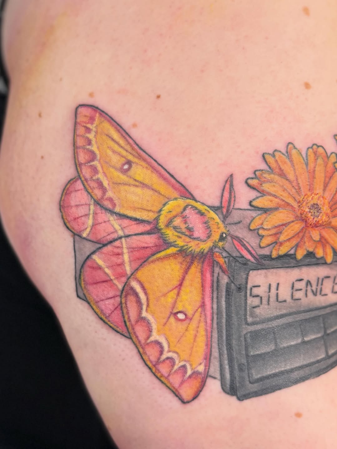 Tattoo by @krasuetattoo — realism, new_school