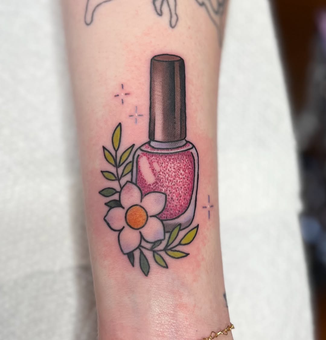 Tattoo by @bwood_tattoo โ new_school