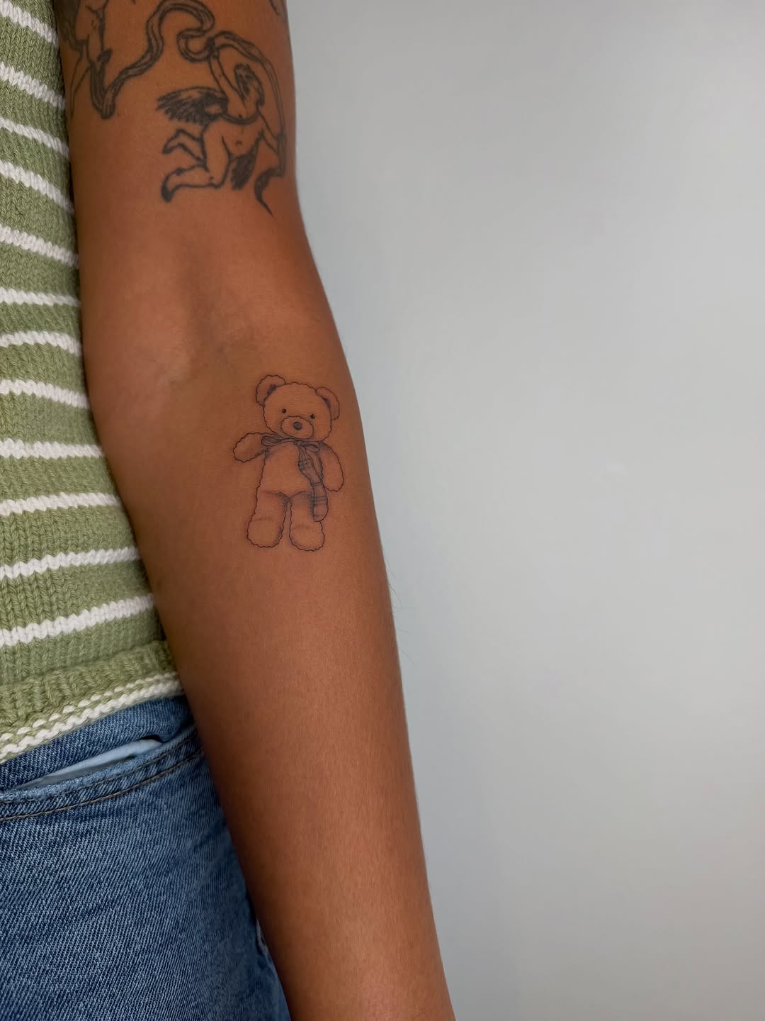 Tattoo by @mackenzierosstattoos — fine_line
