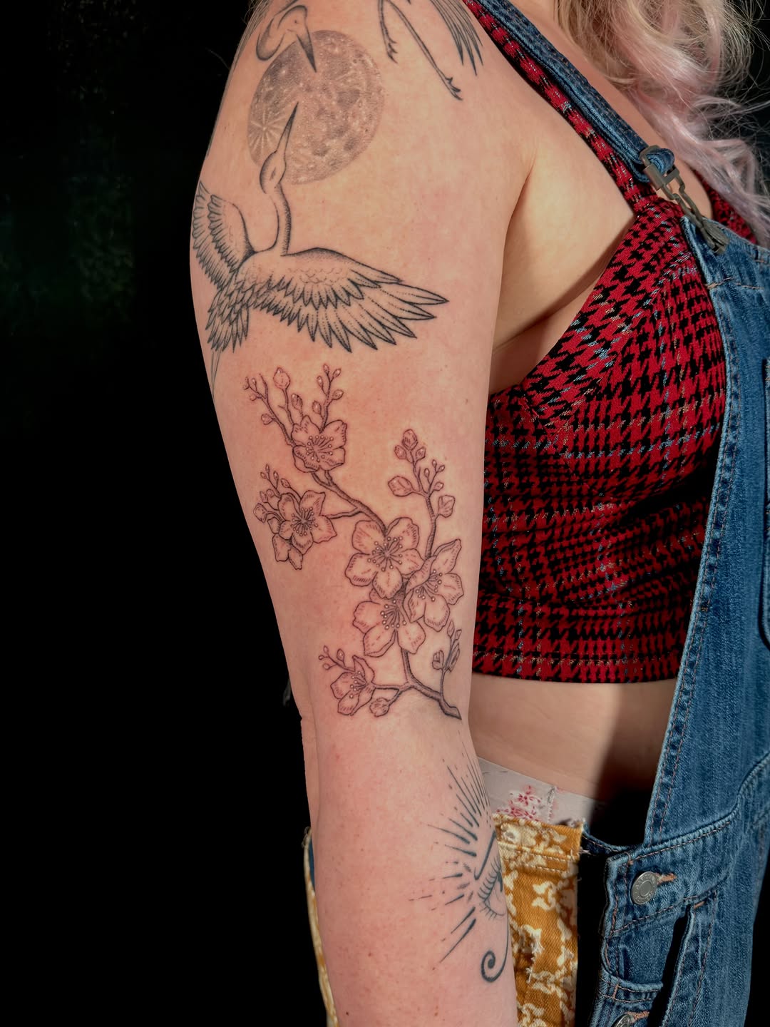 Tattoo by @tenderpoke — illustrative, fine_line