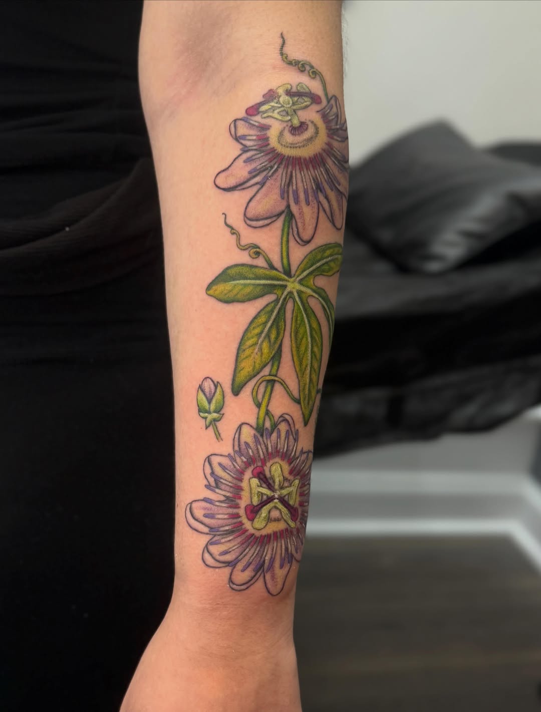 Tattoo by @figsandfossils — realism